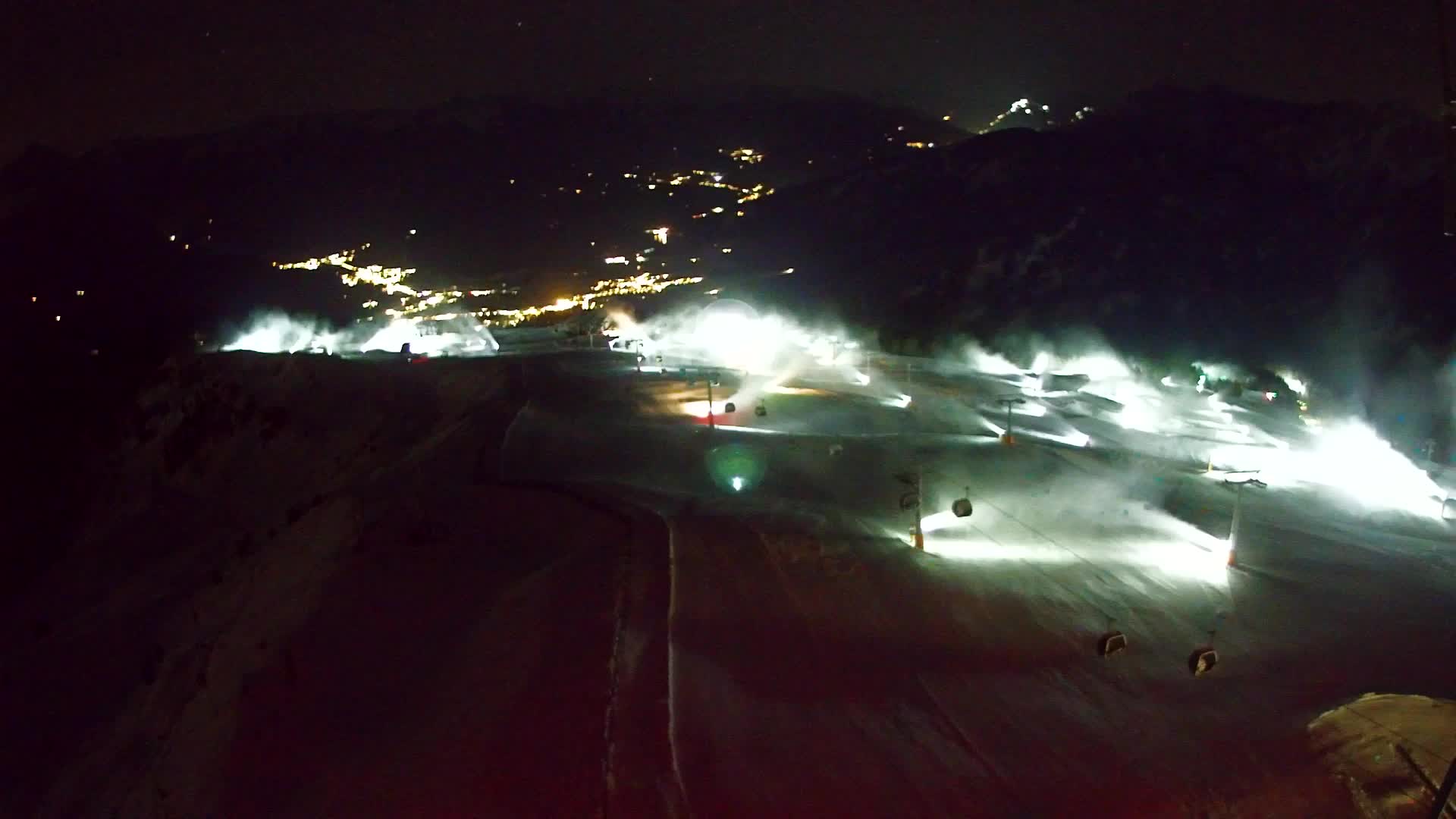 Kronplatz vrh | pogled na Valdaora – Olang