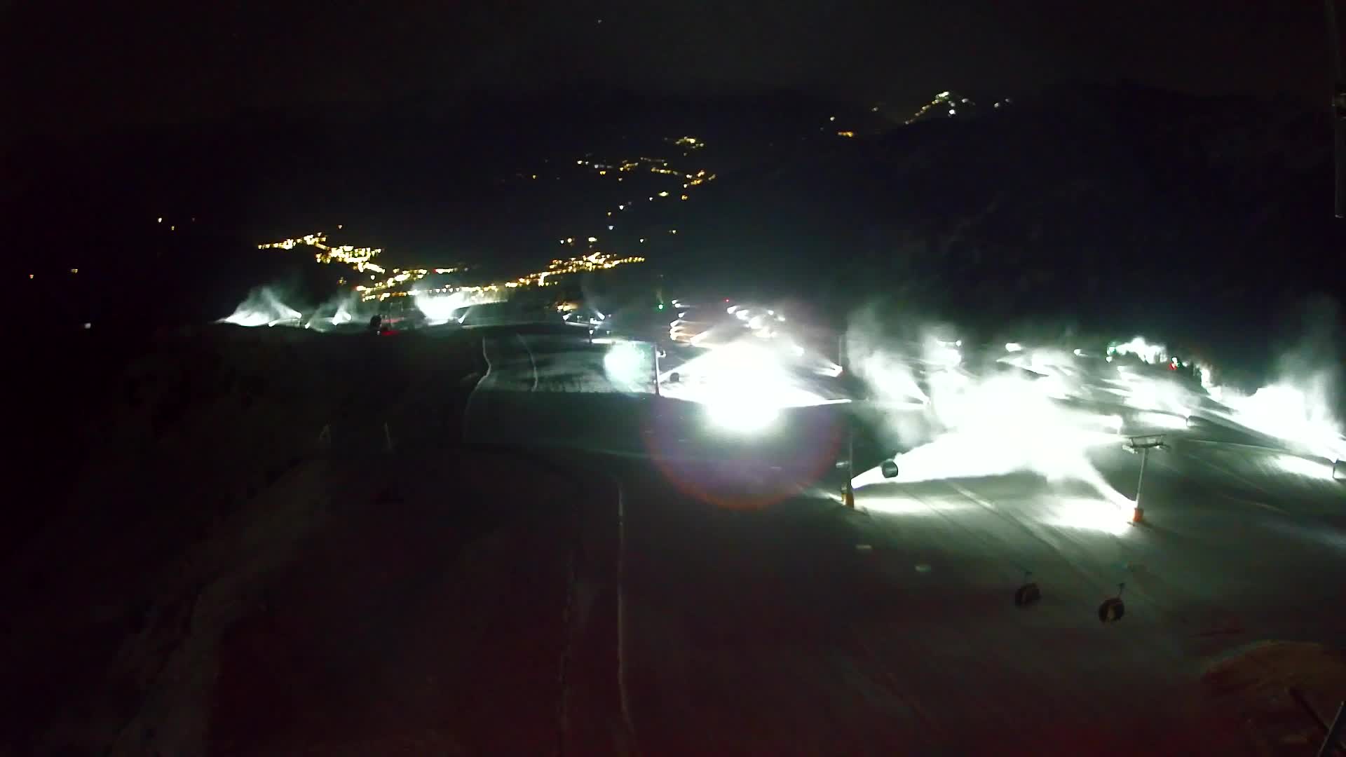 Kronplatz-Gipfel | Blick nach Olang – Valdaora