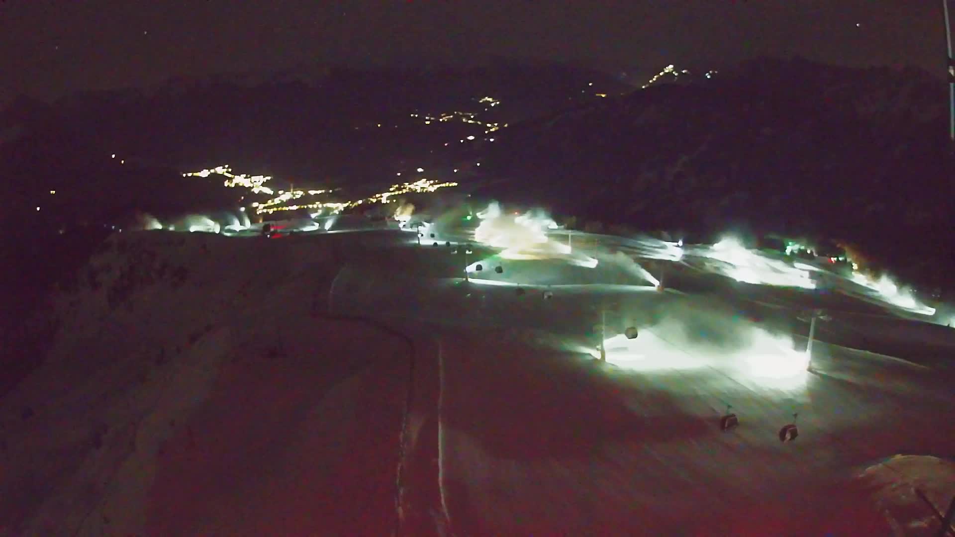 Kronplatz-Gipfel | Blick nach Olang – Valdaora