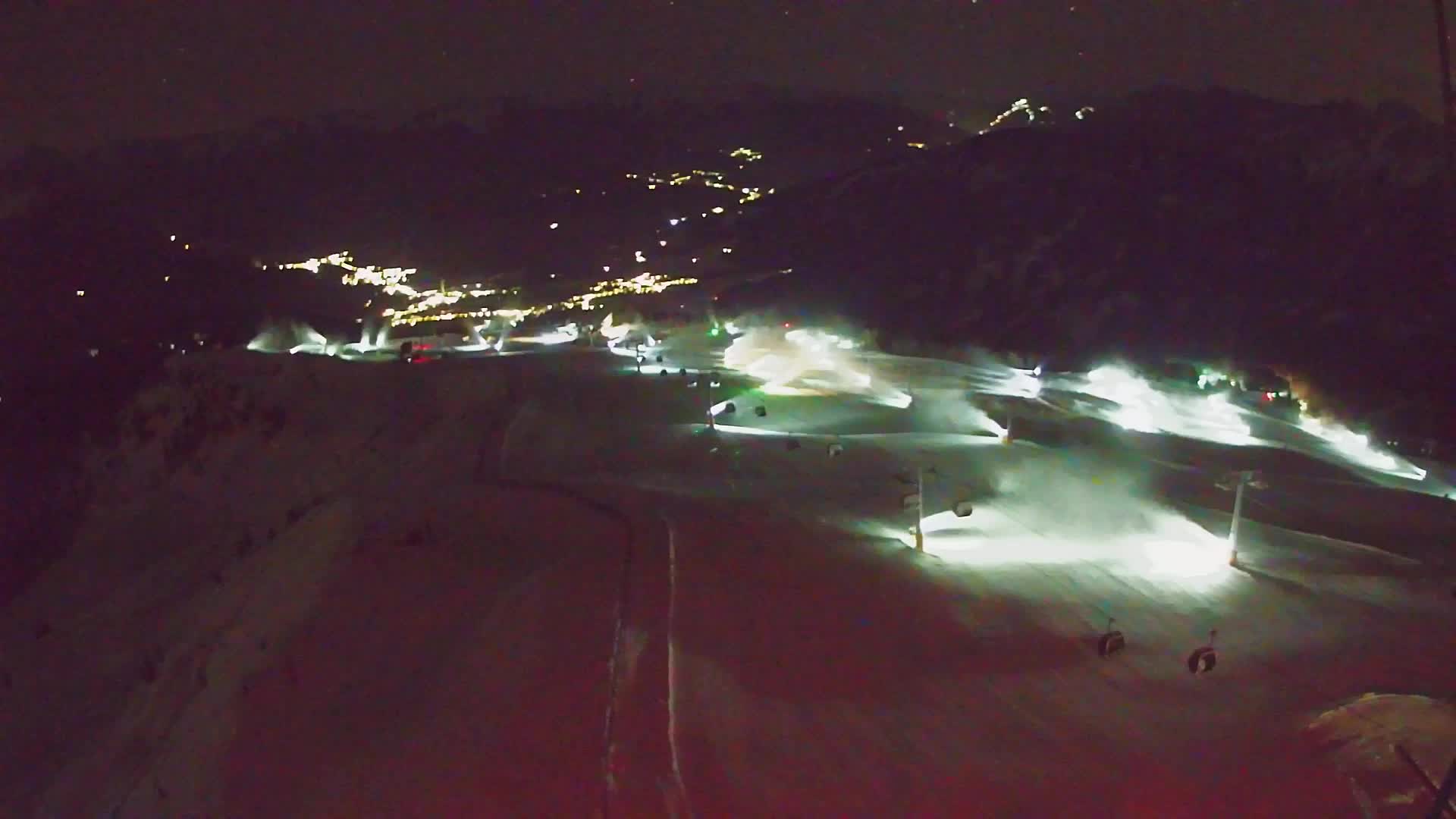 Sommet du Kronplatz | vue sur Valdaora – Olang