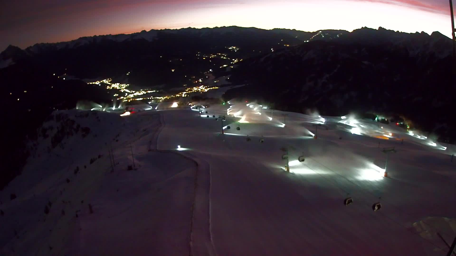 Cima Kronplatz | vista a Valdaora – Olang