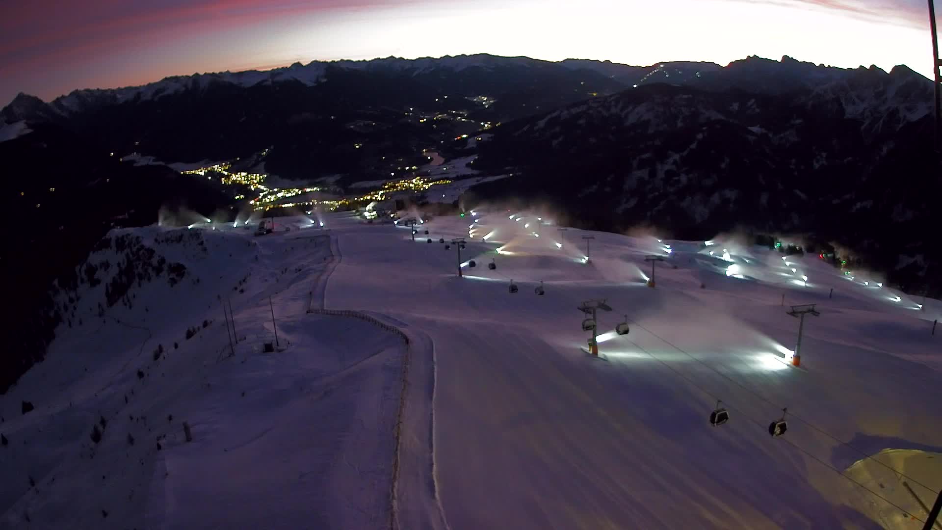 Kronplatz peak | view to Valdaora – Olang