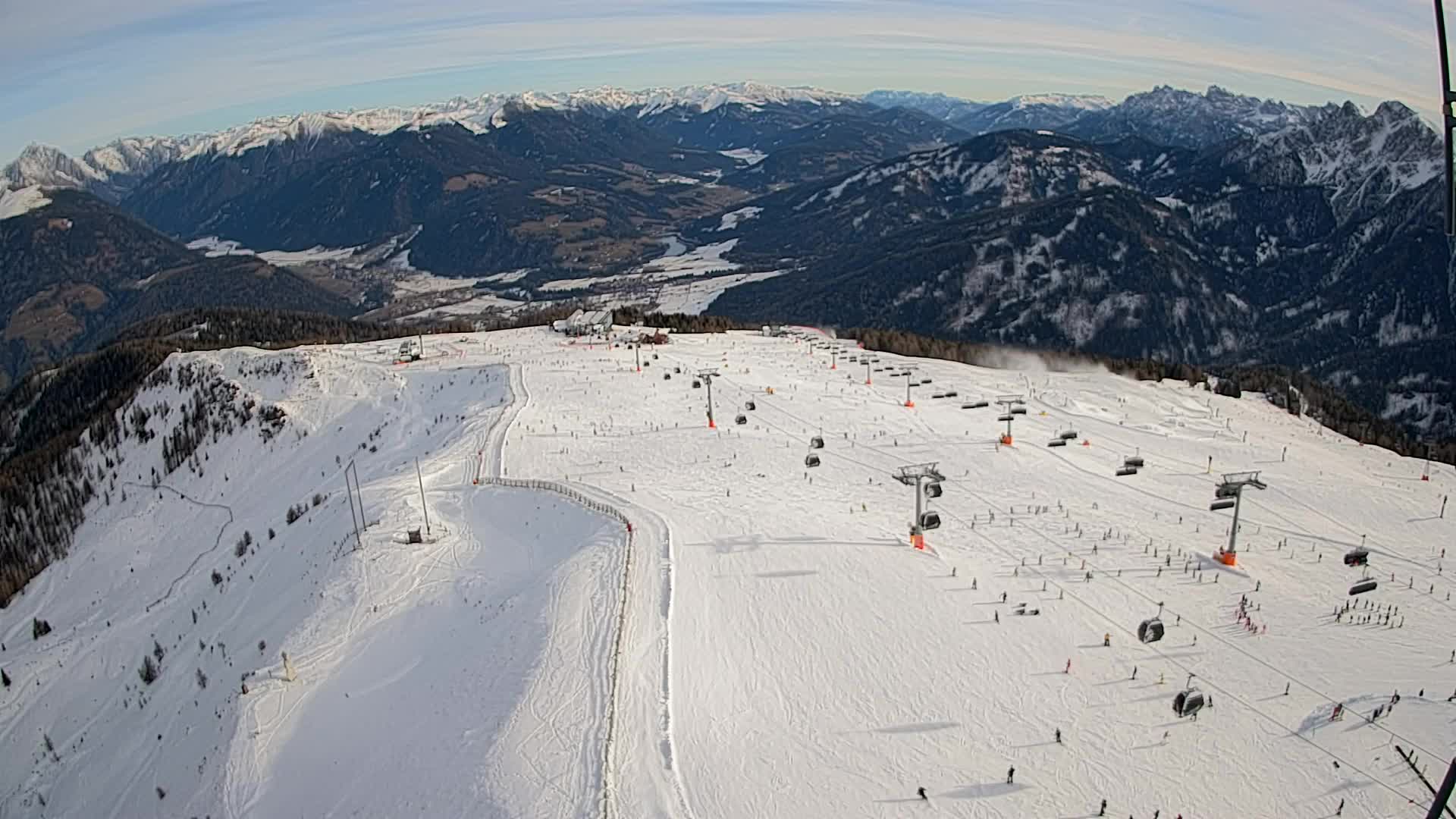 Cima Kronplatz | vista a Valdaora – Olang