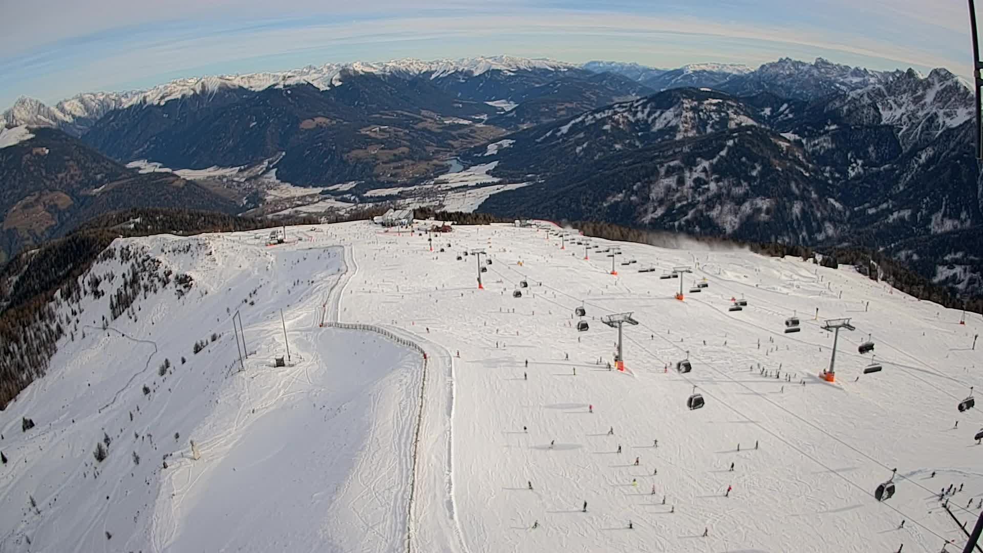 Kronplatz peak | view to Valdaora – Olang