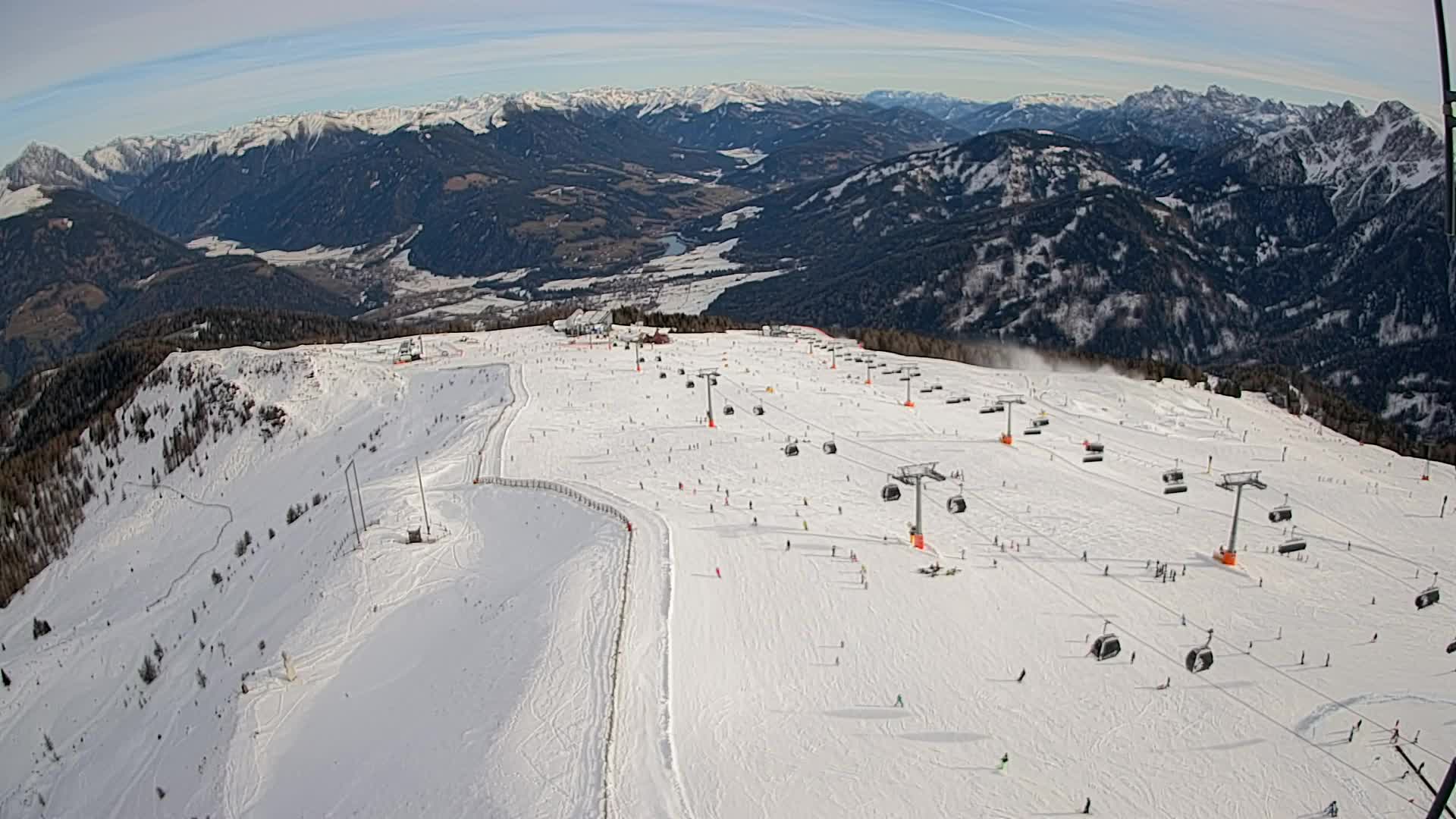 Kronplatz peak | view to Valdaora – Olang
