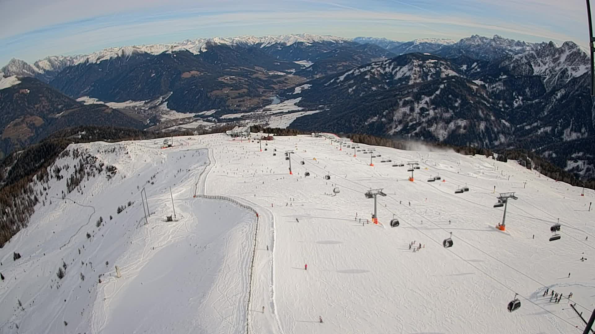 Cima Kronplatz | vista a Valdaora – Olang