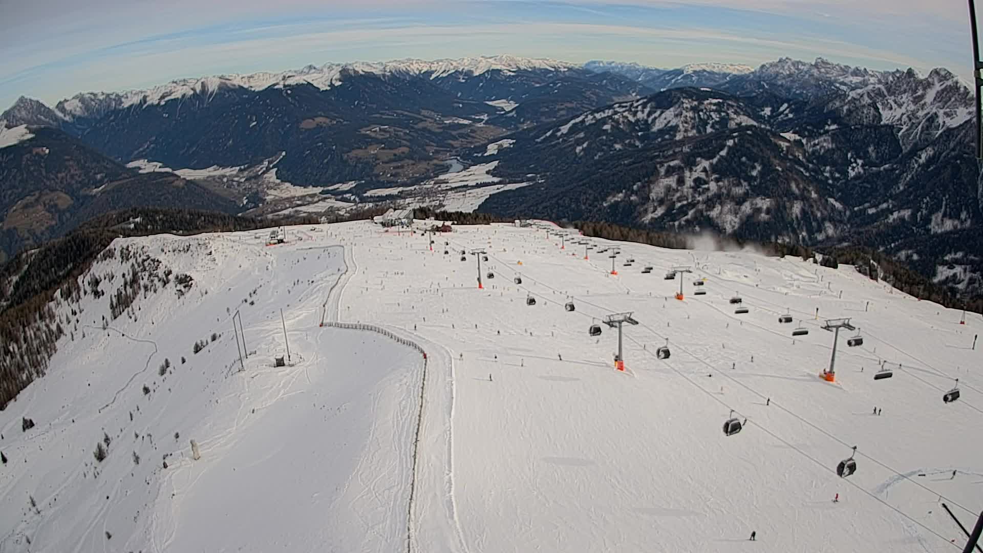 Cima Kronplatz | vista a Valdaora – Olang