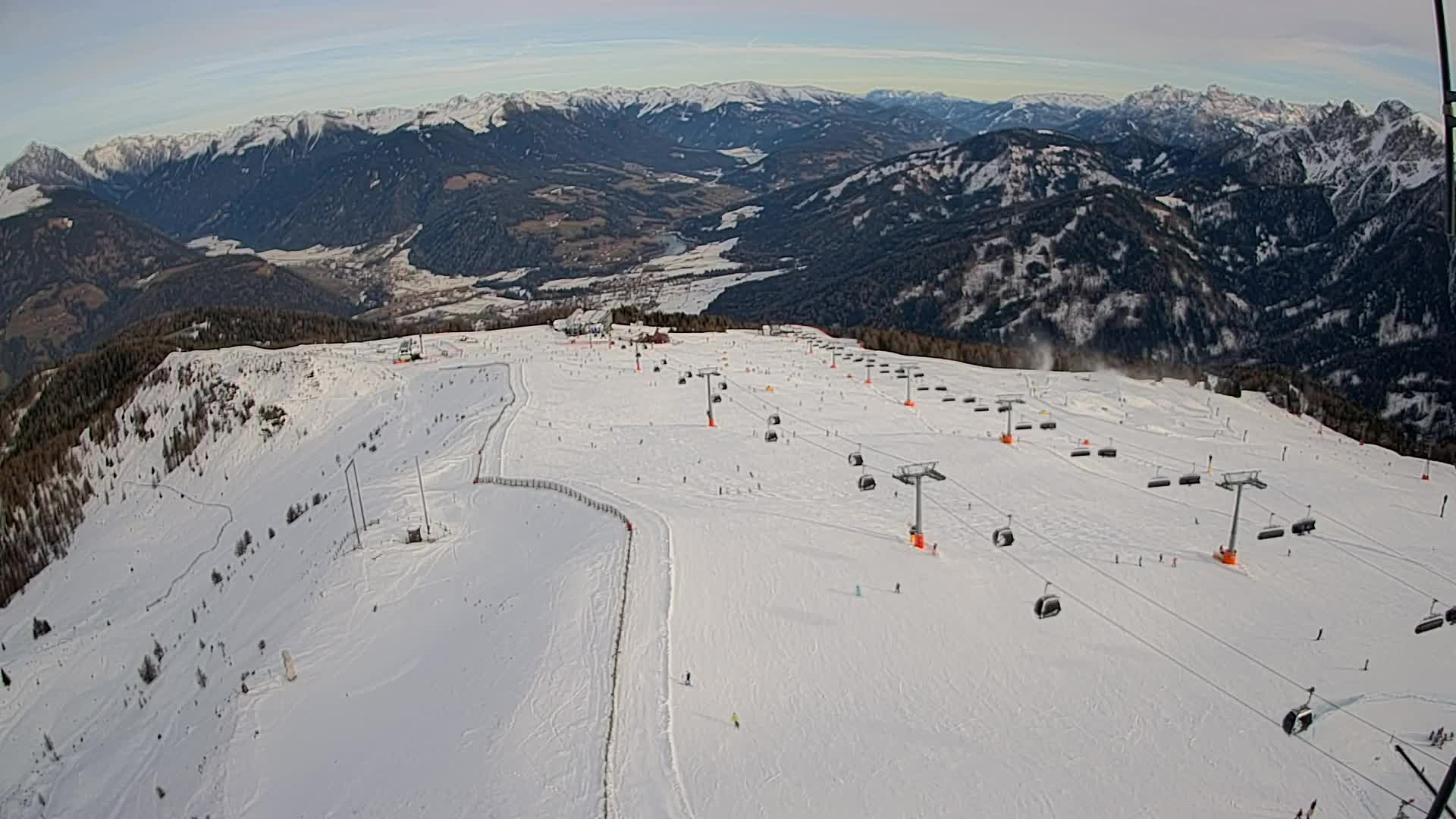 Kronplatz peak | view to Valdaora – Olang