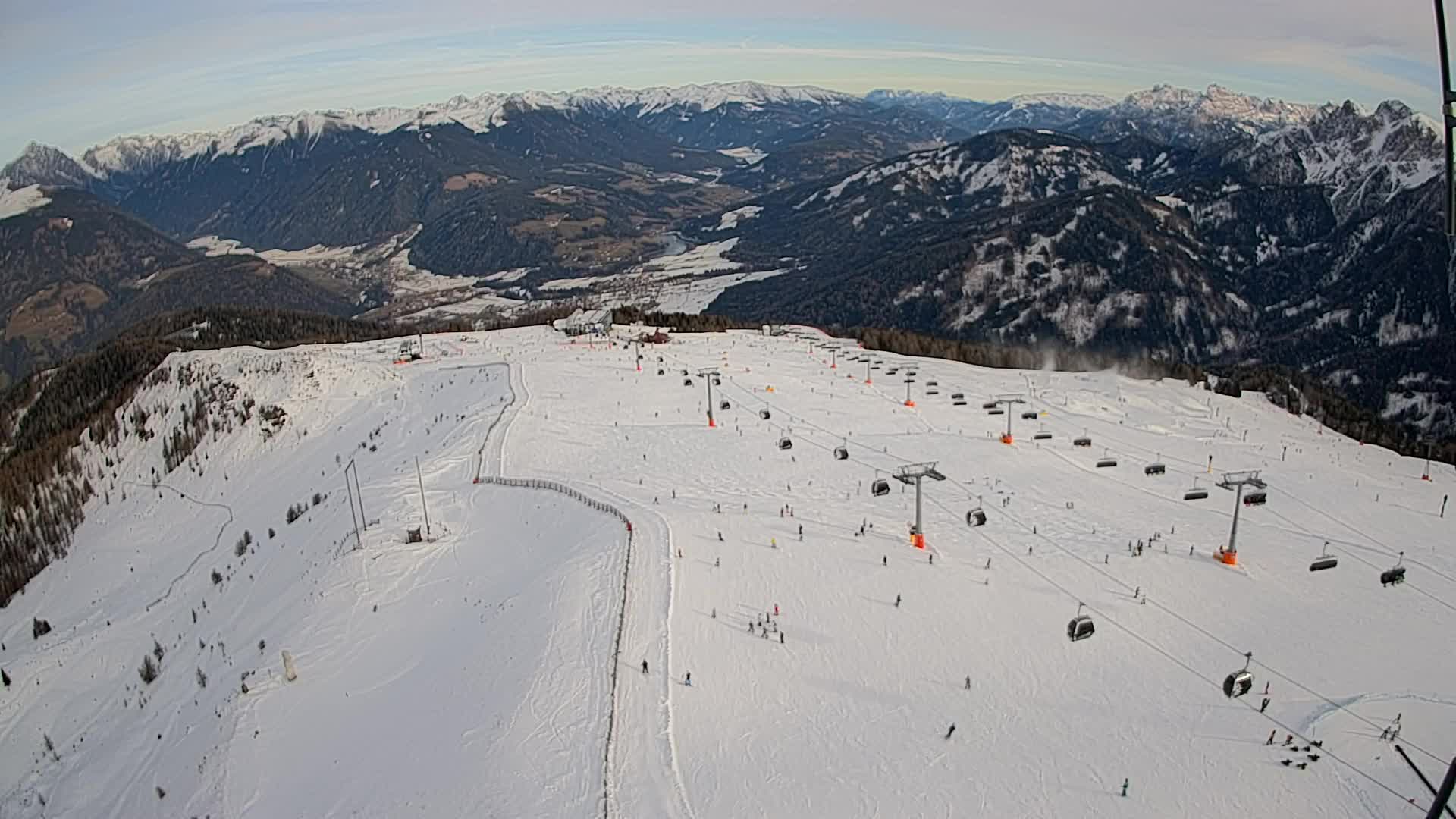 Cima Kronplatz | vista a Valdaora – Olang