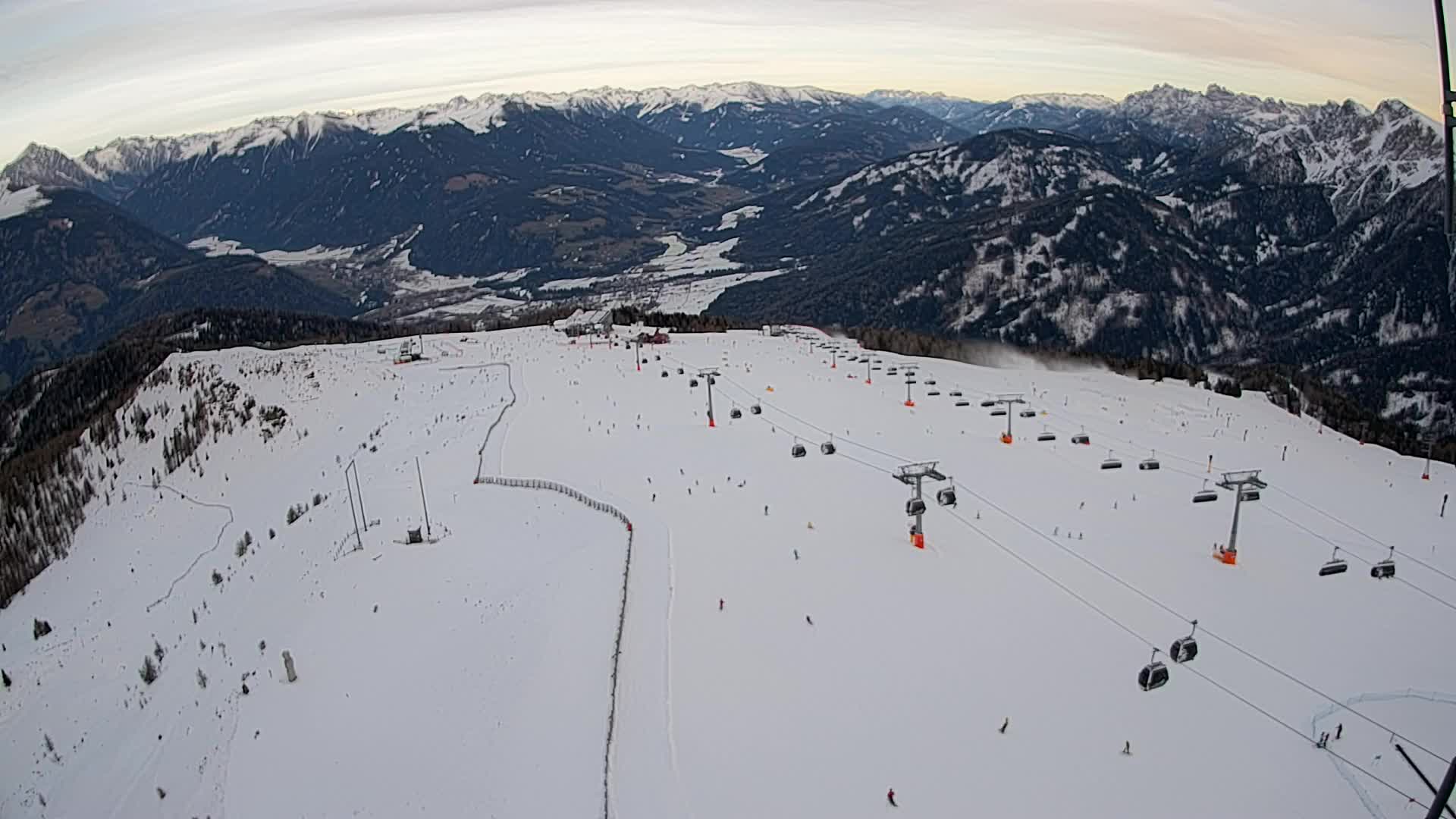 Kronplatz peak | view to Valdaora – Olang