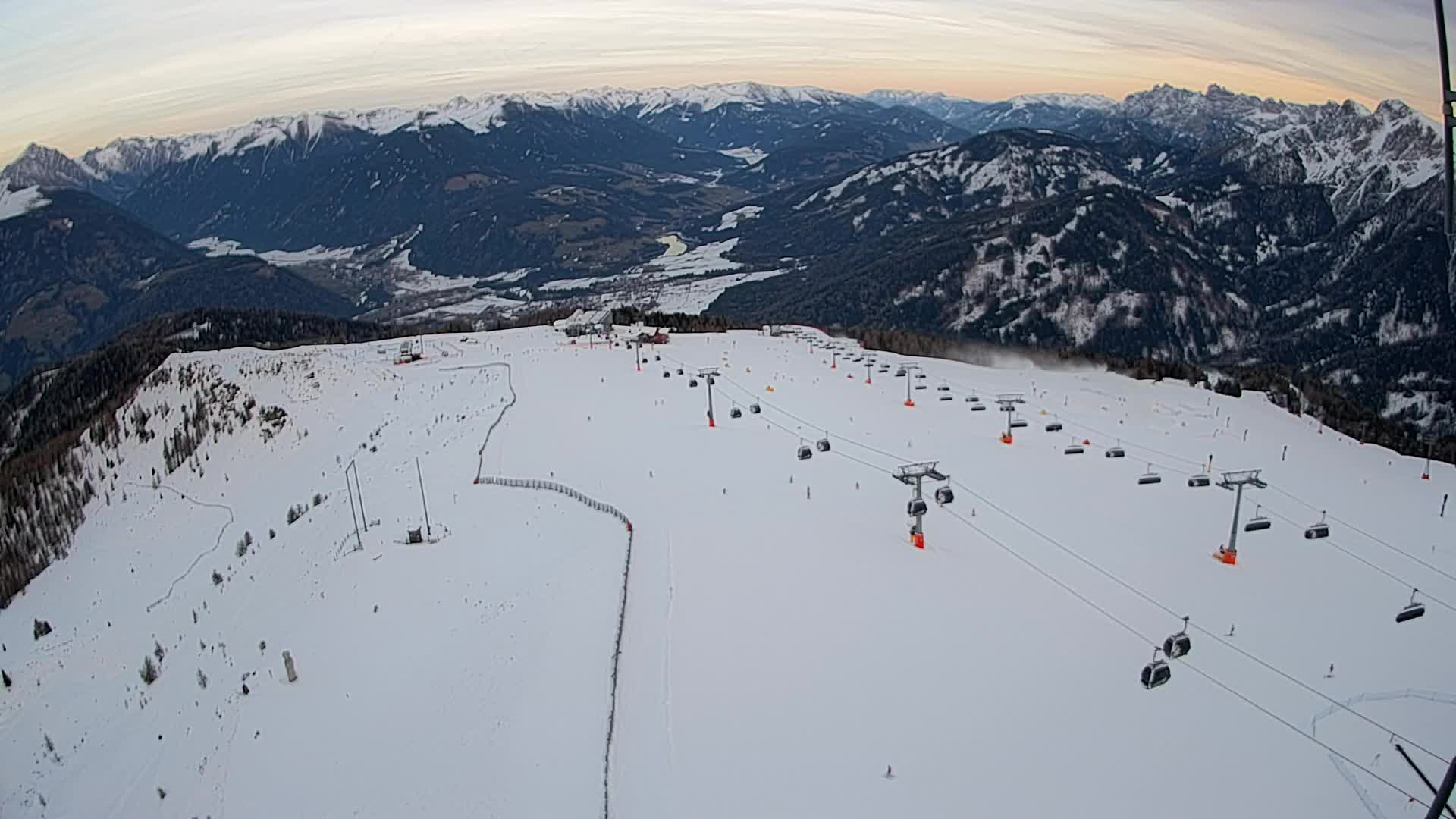 Cima Kronplatz | vista a Valdaora – Olang