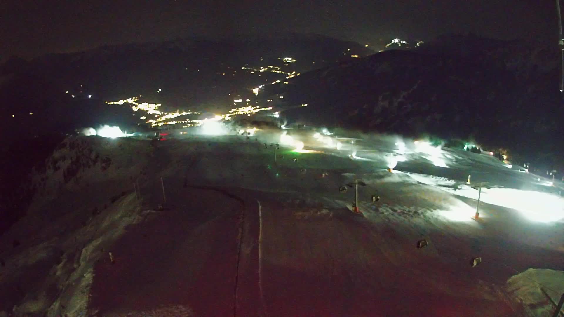 Kronplatz-Gipfel | Blick nach Olang – Valdaora