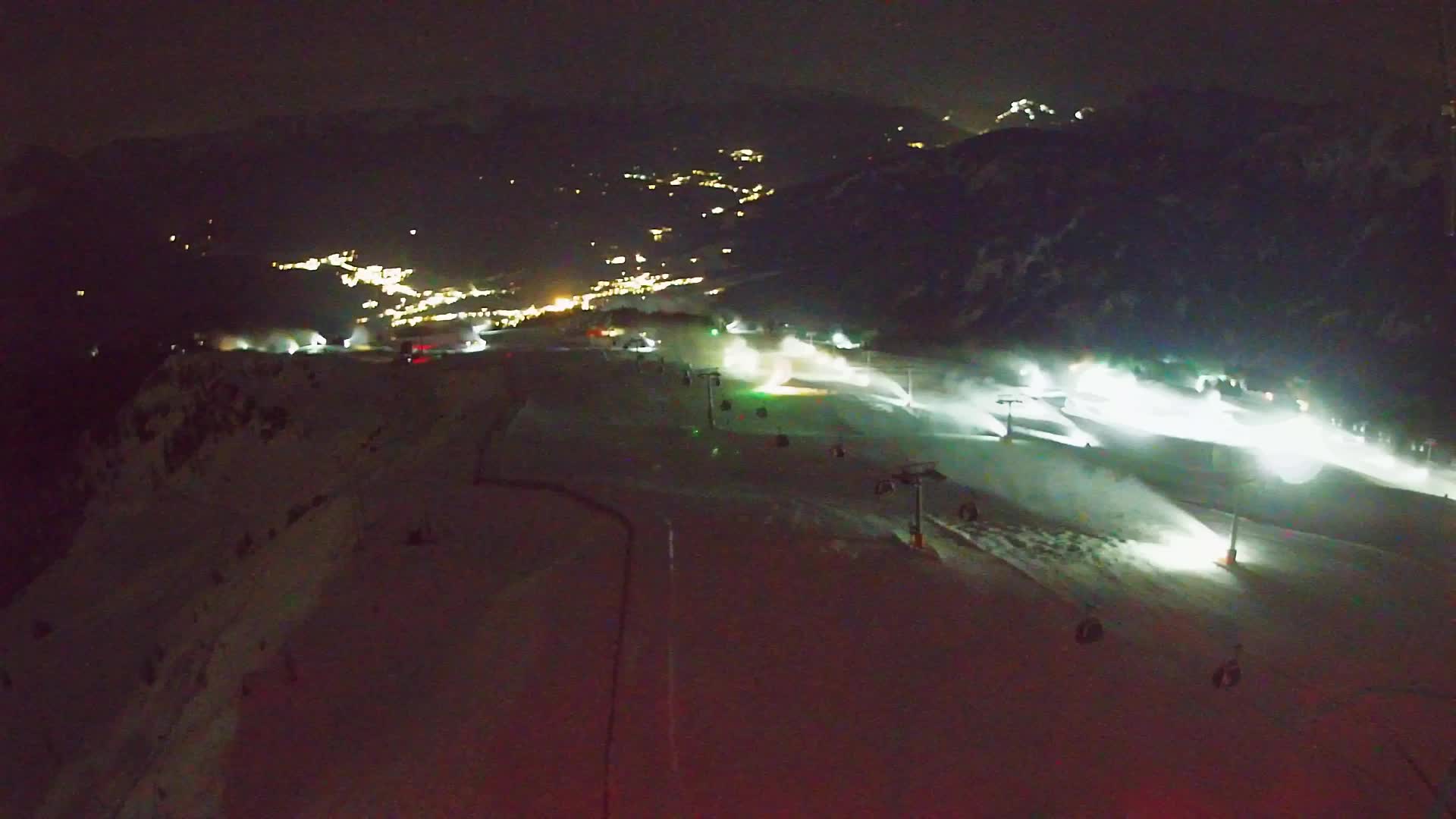 Kronplatz-Gipfel | Blick nach Olang – Valdaora