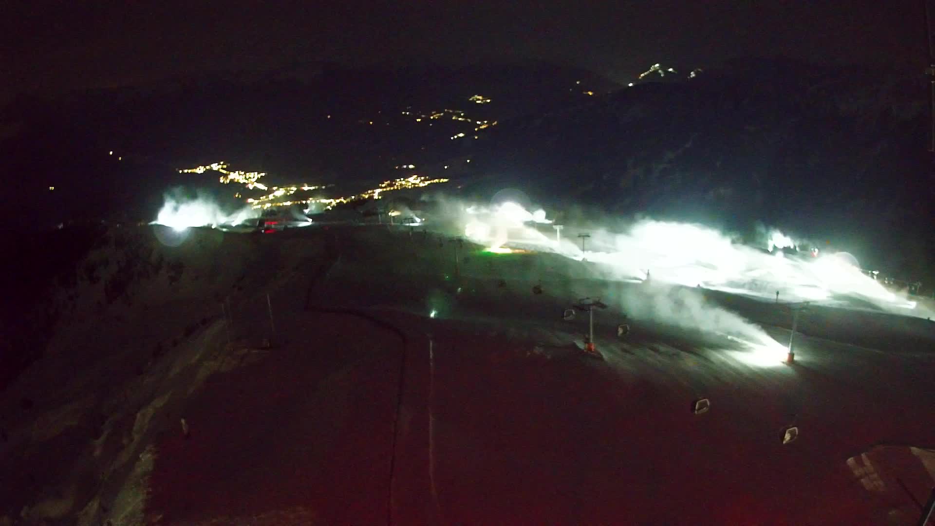 Kronplatz-Gipfel | Blick nach Olang – Valdaora