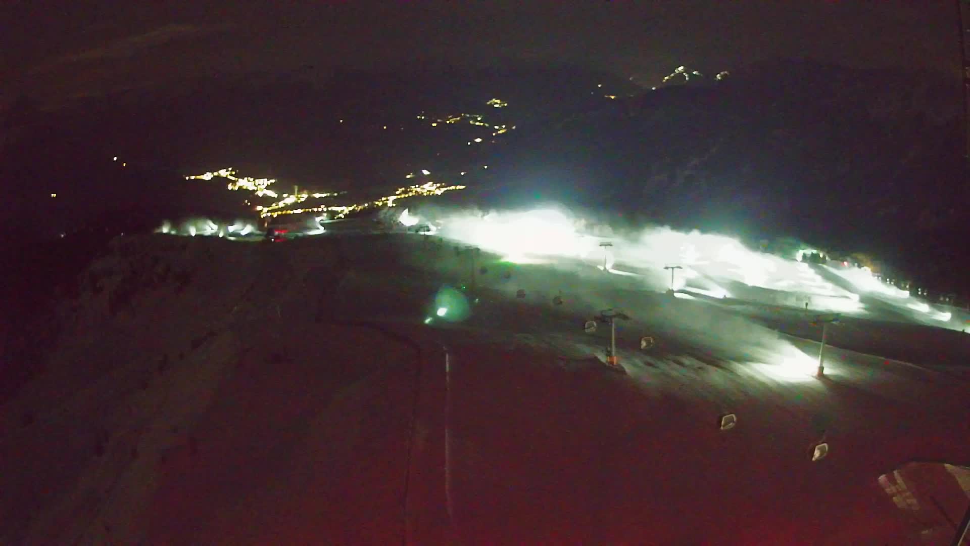 Kronplatz-Gipfel | Blick nach Olang – Valdaora