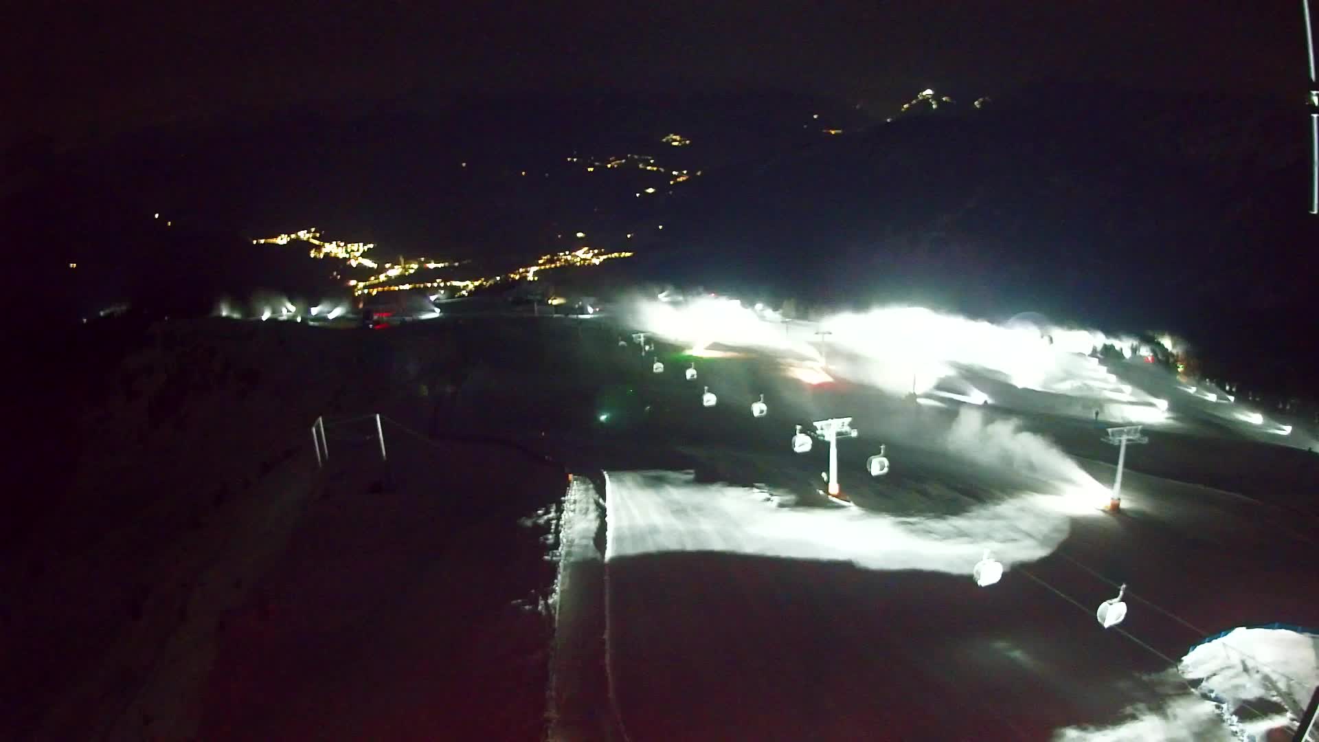 Kronplatz-Gipfel | Blick nach Olang – Valdaora