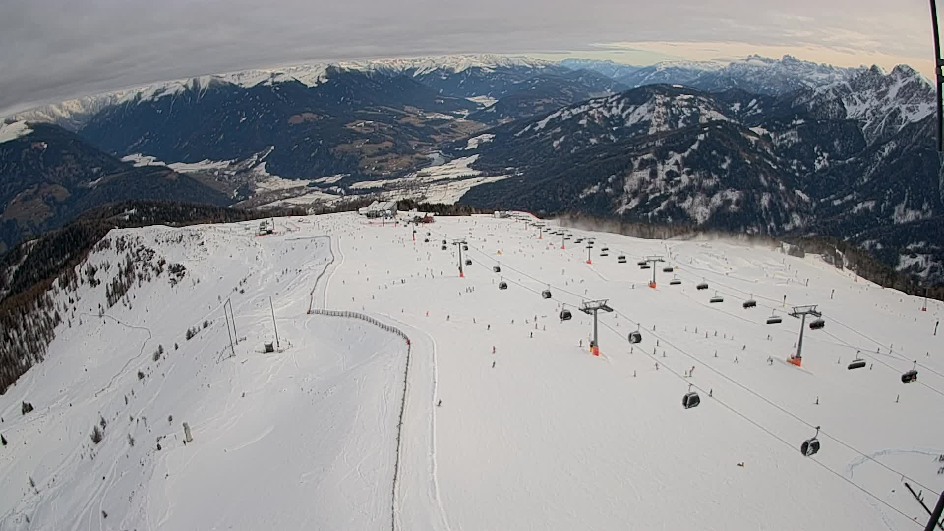 Cima Kronplatz | vista a Valdaora – Olang