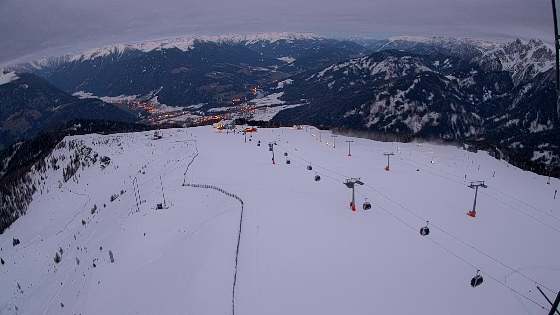 Kronplatz vrh | pogled na Valdaoro – Olang