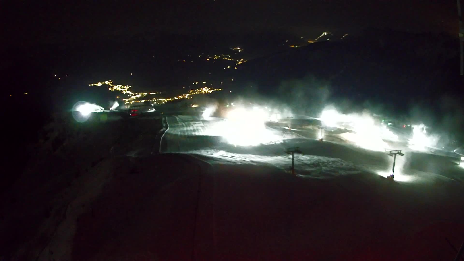 Kronplatz-Gipfel | Blick nach Olang – Valdaora