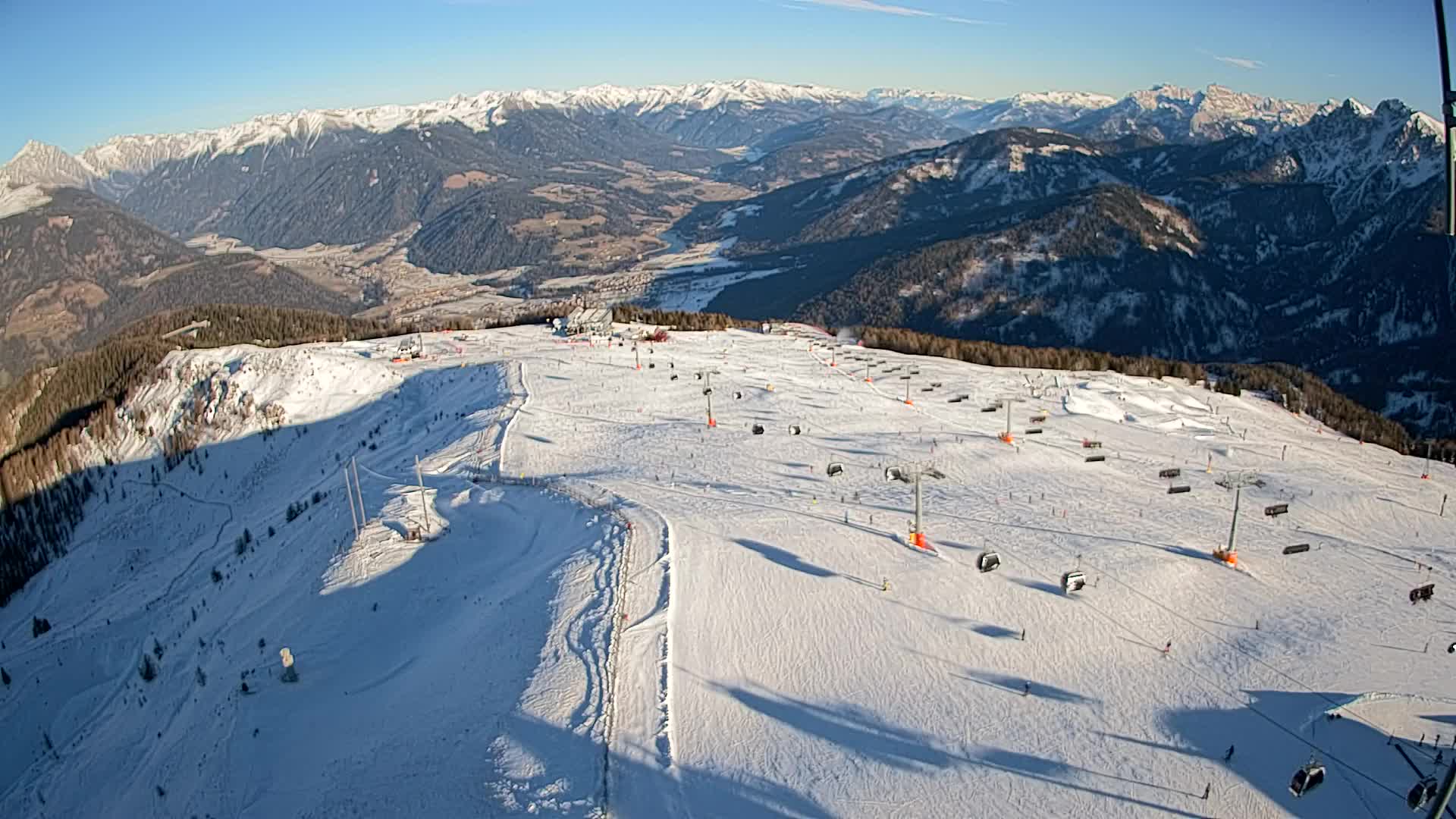 Kronplatz peak | view to Valdaora – Olang