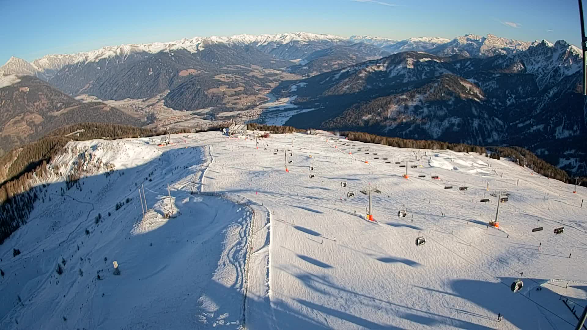 Kronplatz vrh | pogled na Valdaoro – Olang
