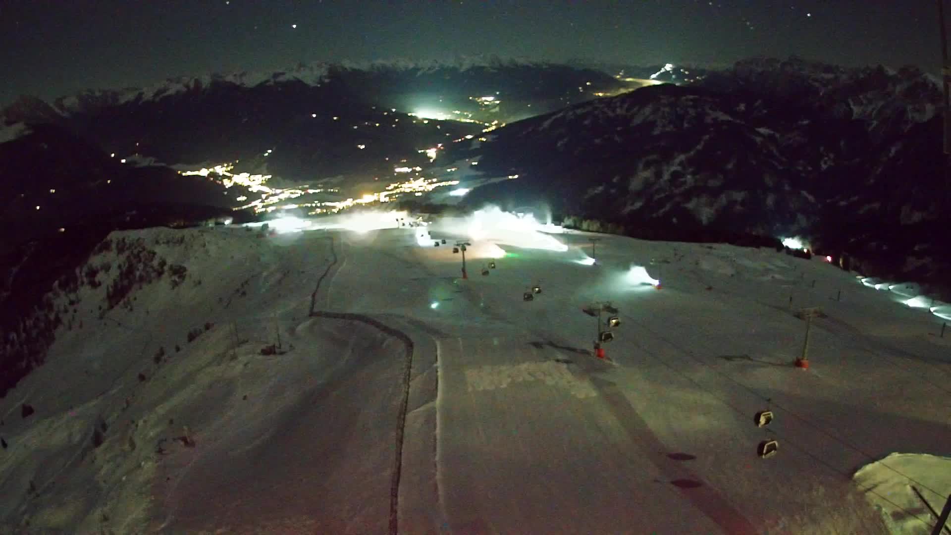 Kronplatz vrh | pogled na Valdaoro – Olang