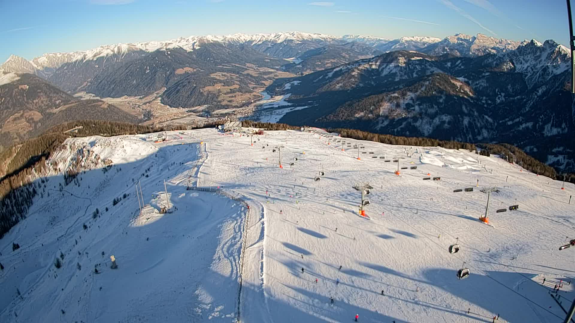 Kronplatz peak | view to Valdaora – Olang