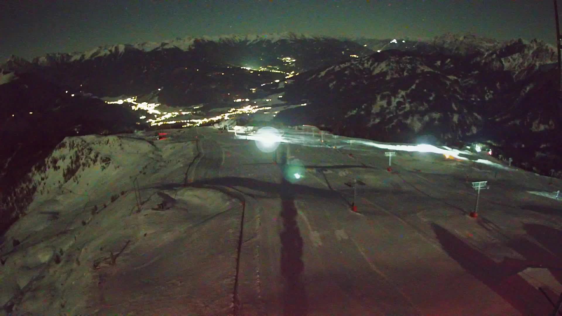 Kronplatz vrh | pogled na Valdaora – Olang