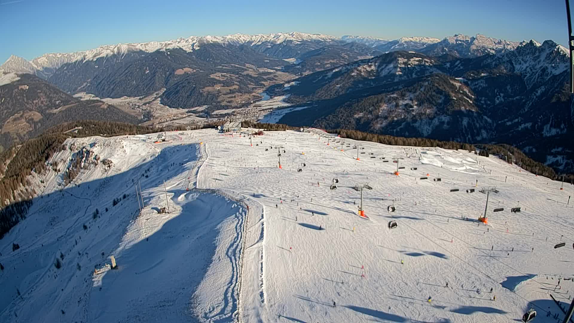 Kronplatz peak | view to Valdaora – Olang