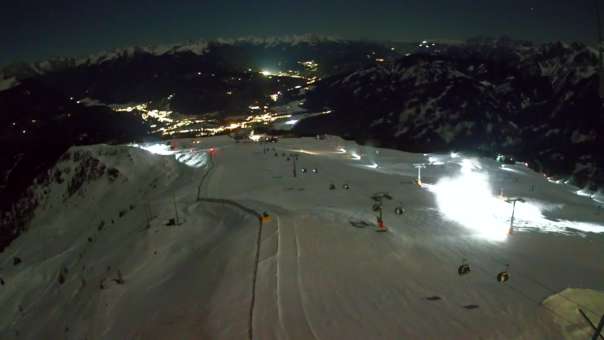 Cima Kronplatz | vista a Valdaora – Olang