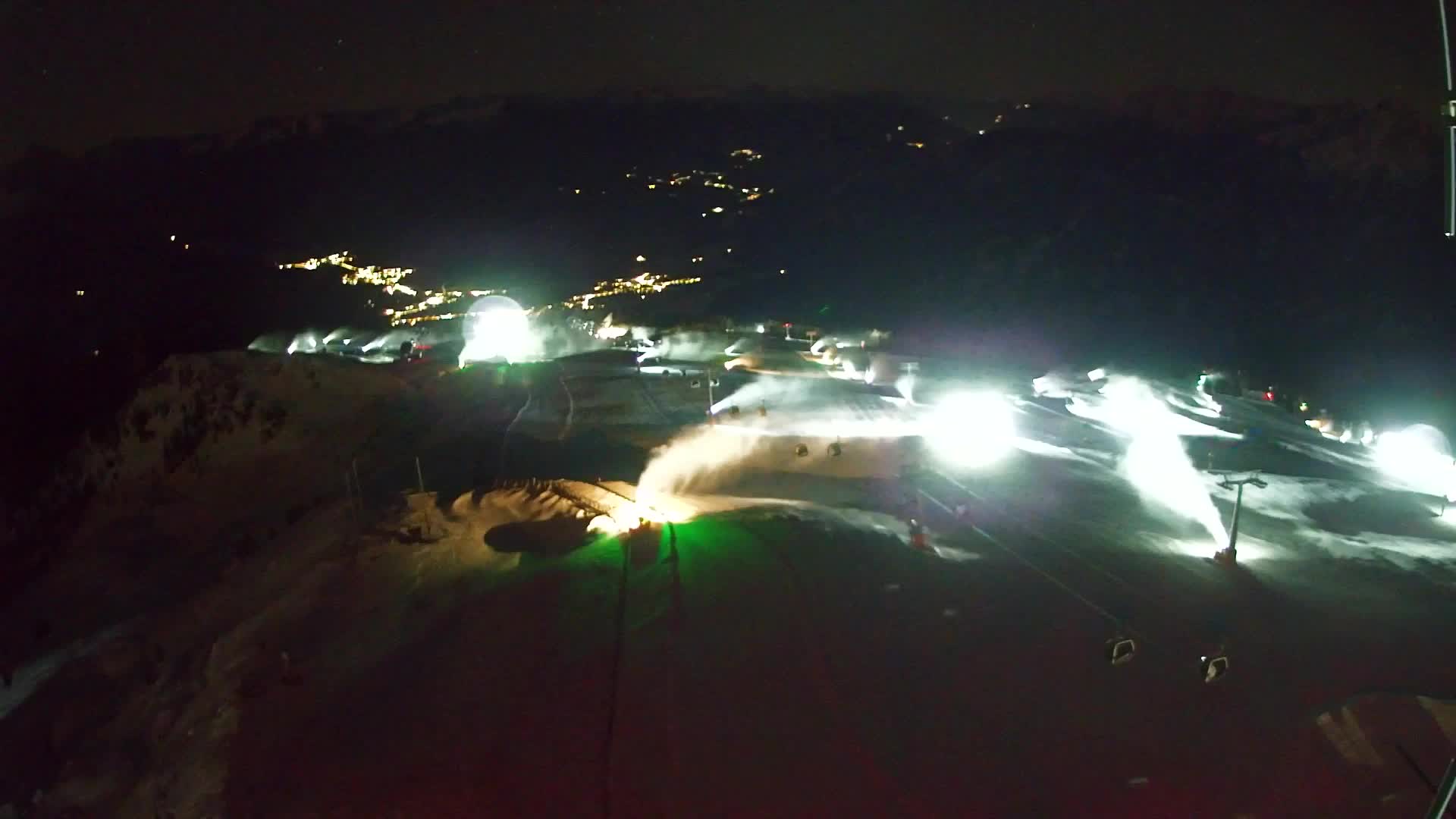 Kronplatz-Gipfel | Blick nach Olang – Valdaora