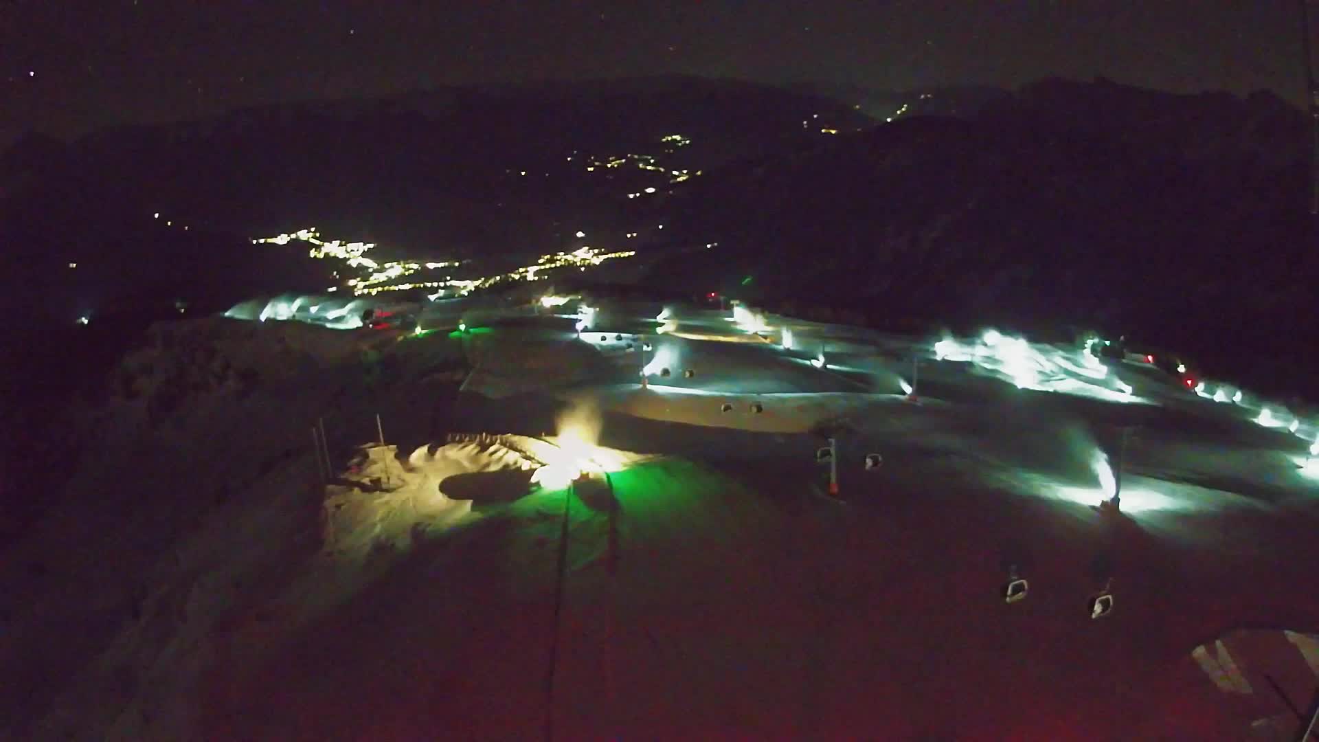 Kronplatz vrh | pogled na Valdaoro – Olang