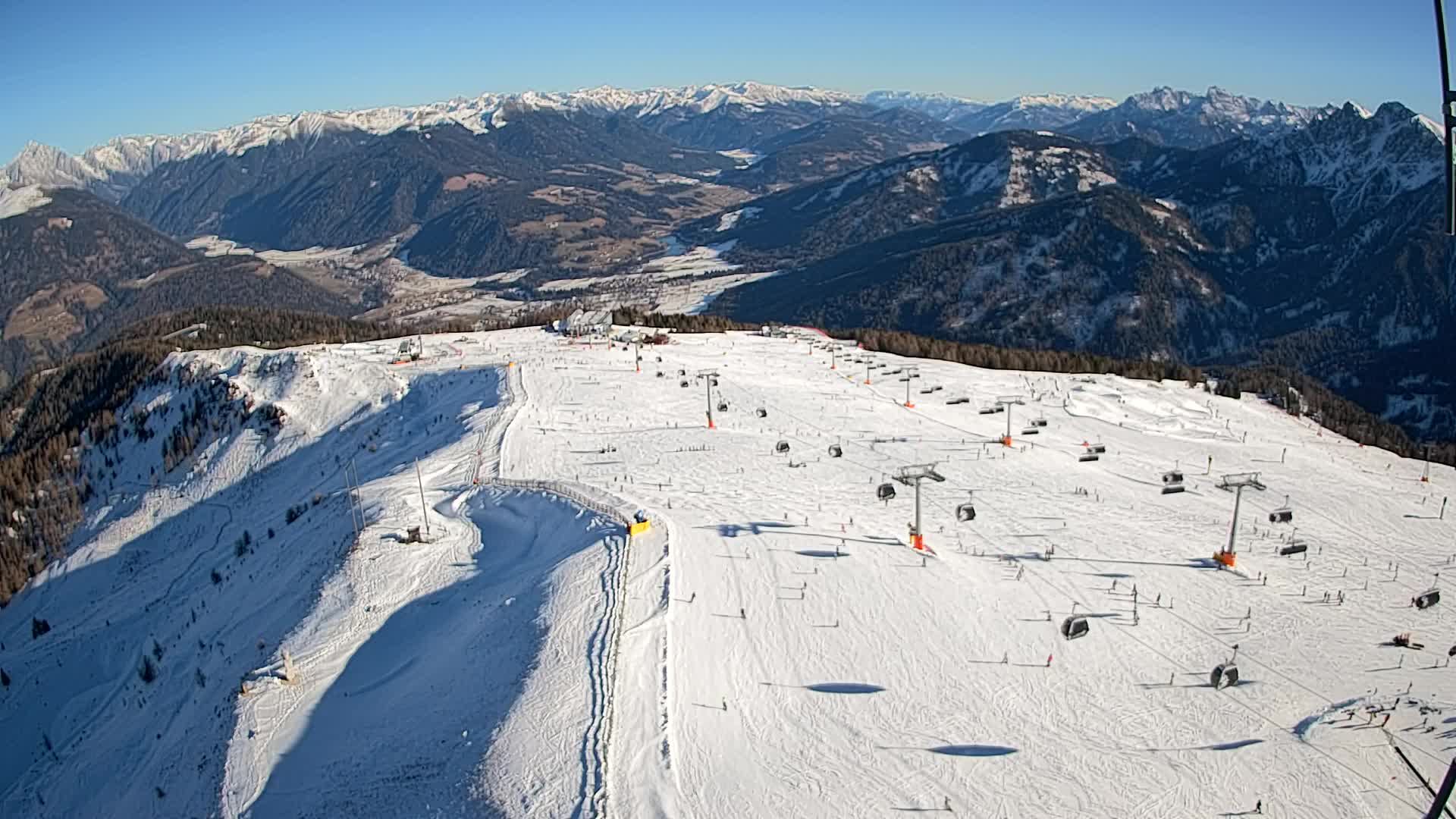 Kronplatz peak | view to Valdaora – Olang