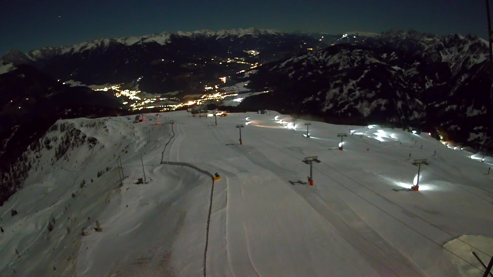 Kronplatz vrh | pogled na Valdaoro – Olang