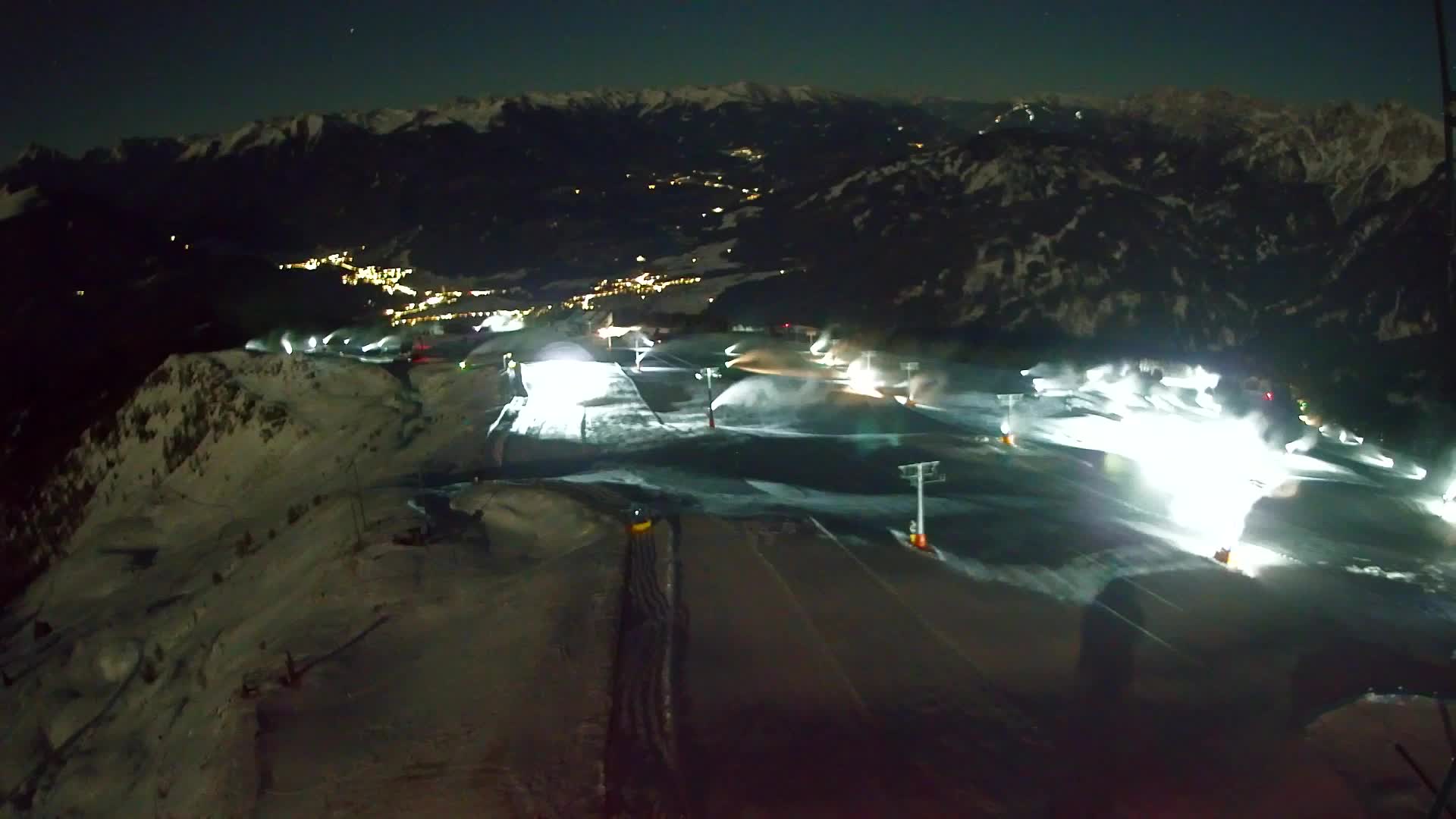 Kronplatz vrh | pogled na Valdaora – Olang