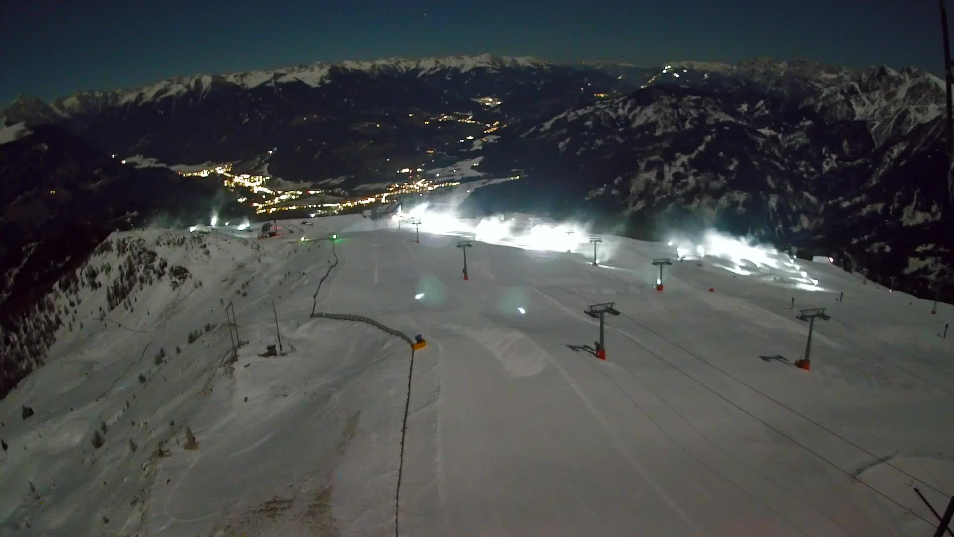 Sommet du Kronplatz | vue sur Valdaora – Olang