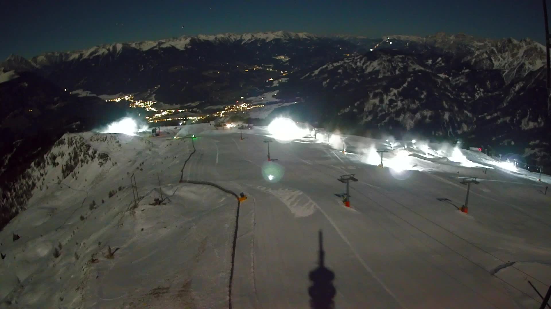 Kronplatz vrh | pogled na Valdaoro – Olang