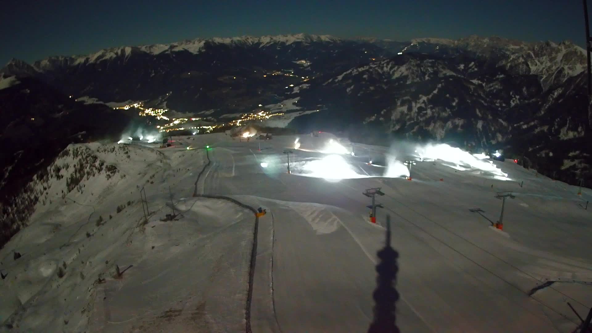 Sommet du Kronplatz | vue sur Valdaora – Olang