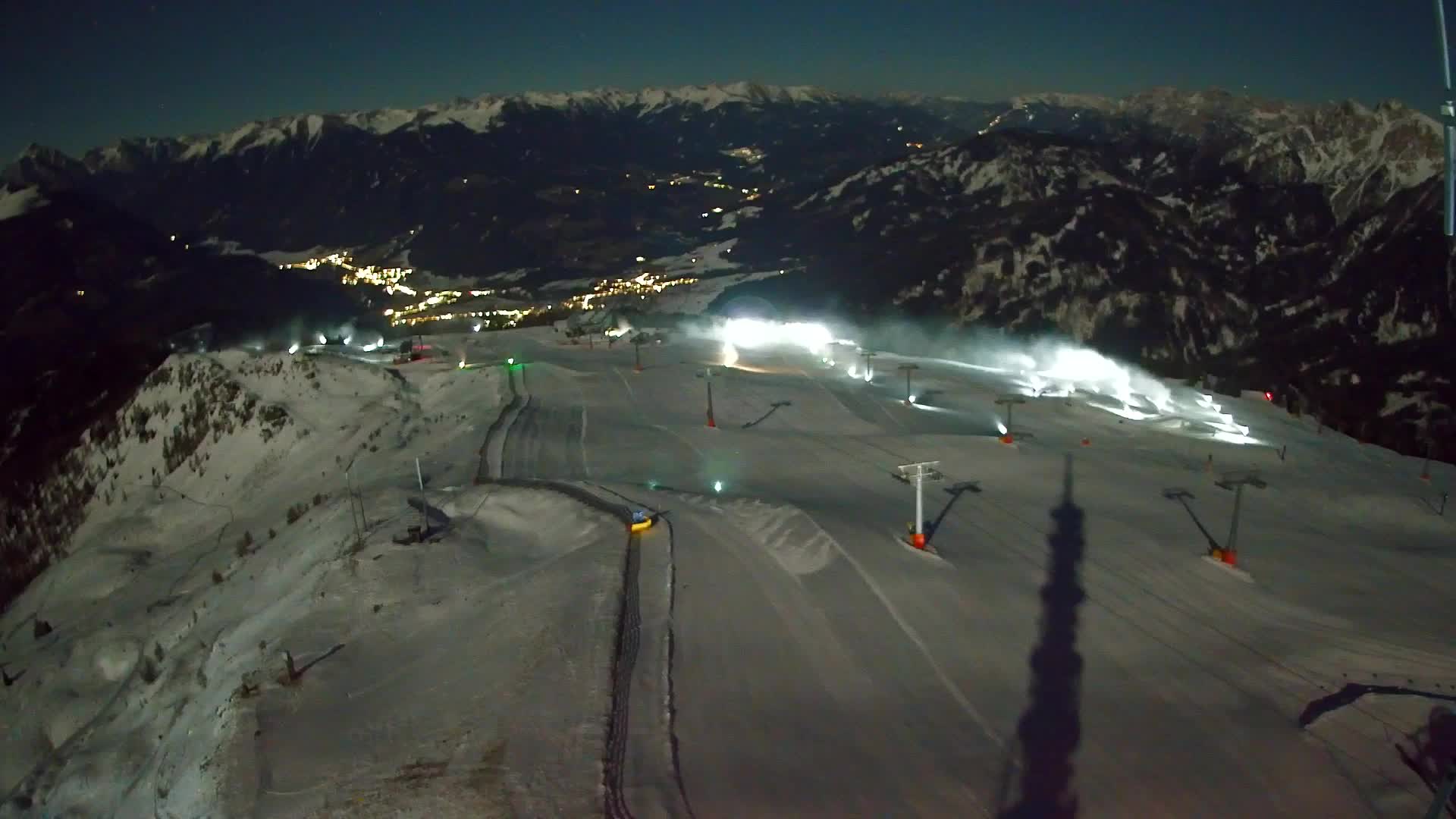 Kronplatz peak | view to Valdaora – Olang