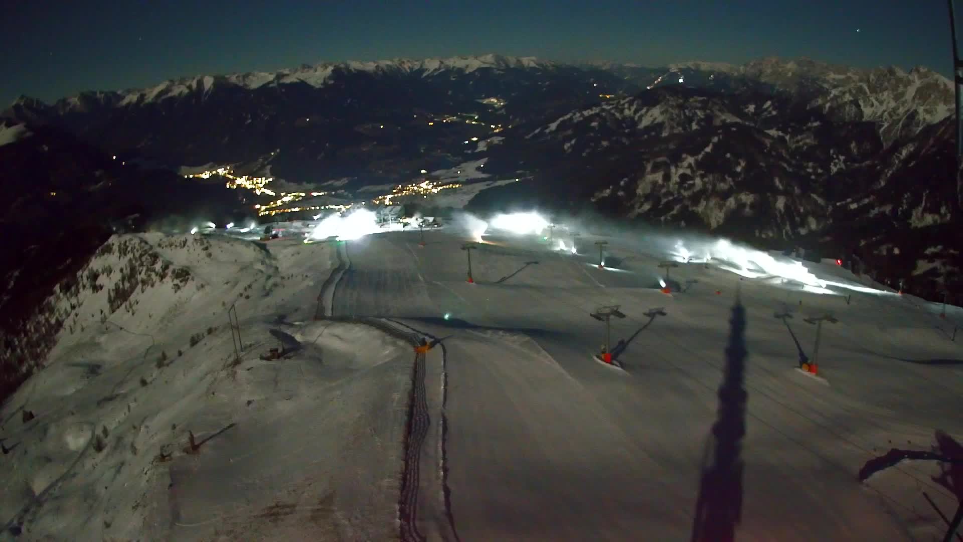 Kronplatz peak | view to Valdaora – Olang