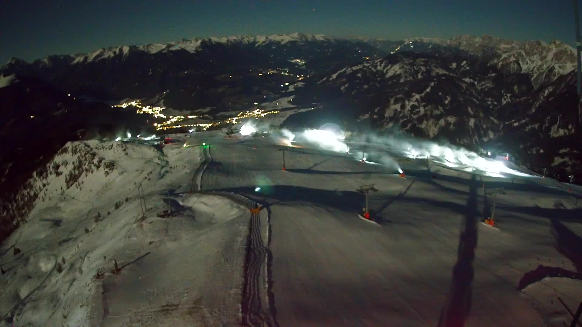 Kronplatz vrh | pogled na Valdaoro – Olang