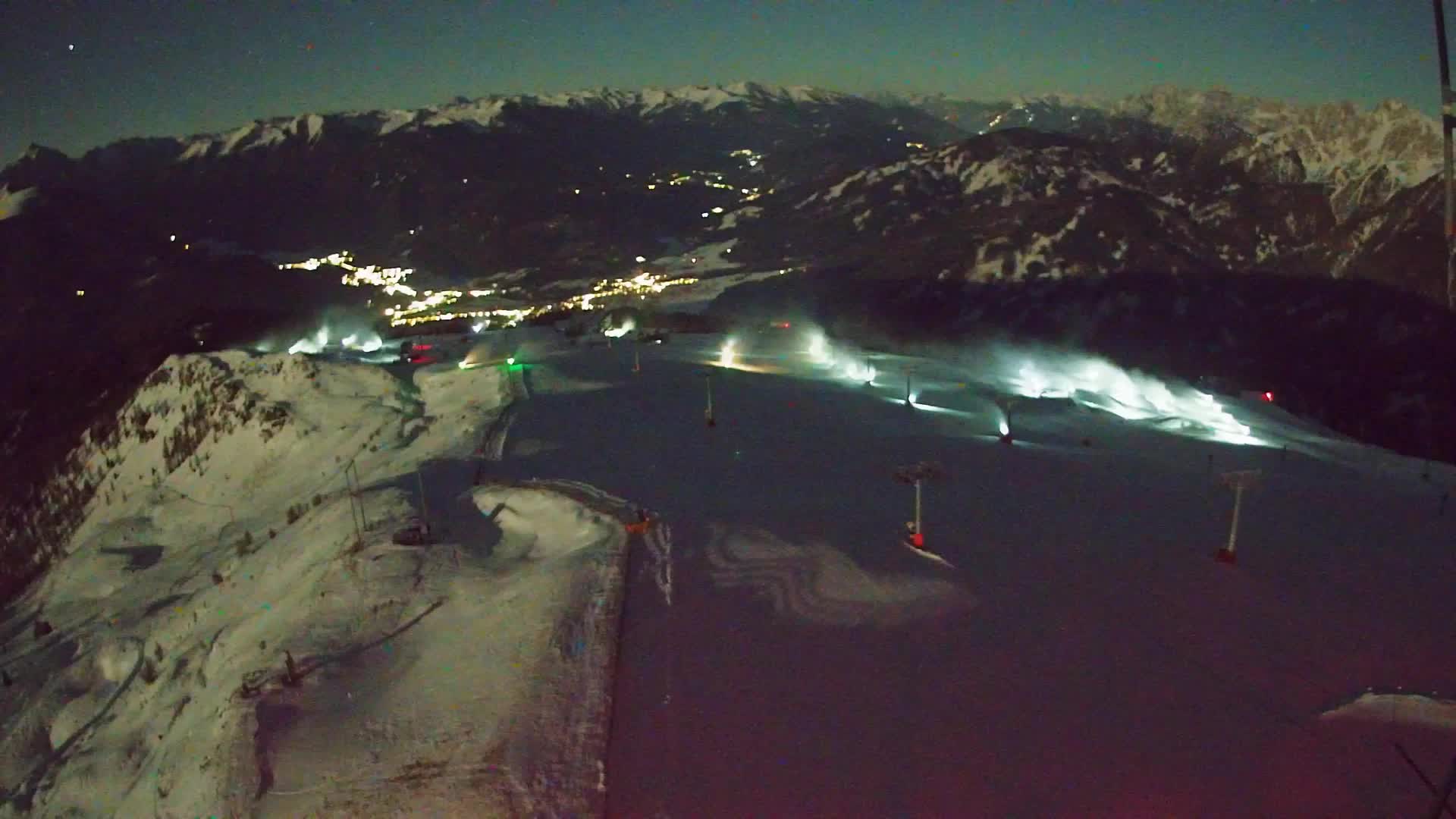 Sommet du Kronplatz | vue sur Valdaora – Olang