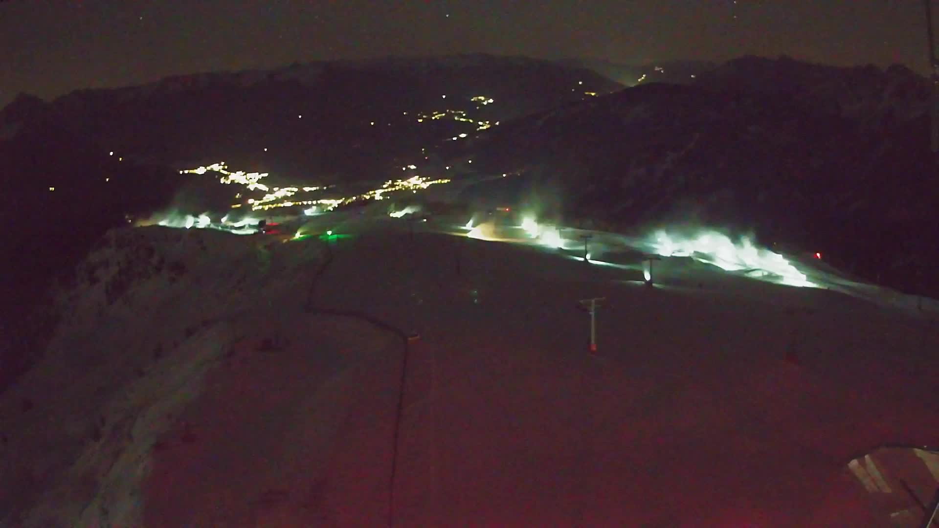 Kronplatz-Gipfel | Blick nach Olang – Valdaora