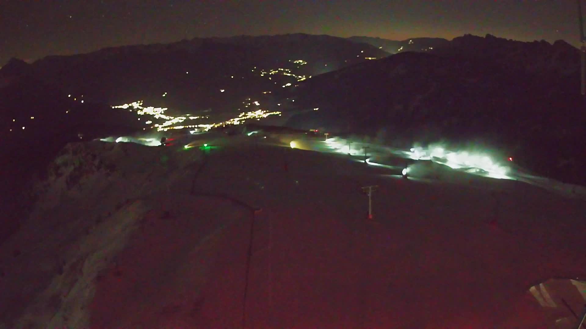 Kronplatz-Gipfel | Blick nach Olang – Valdaora