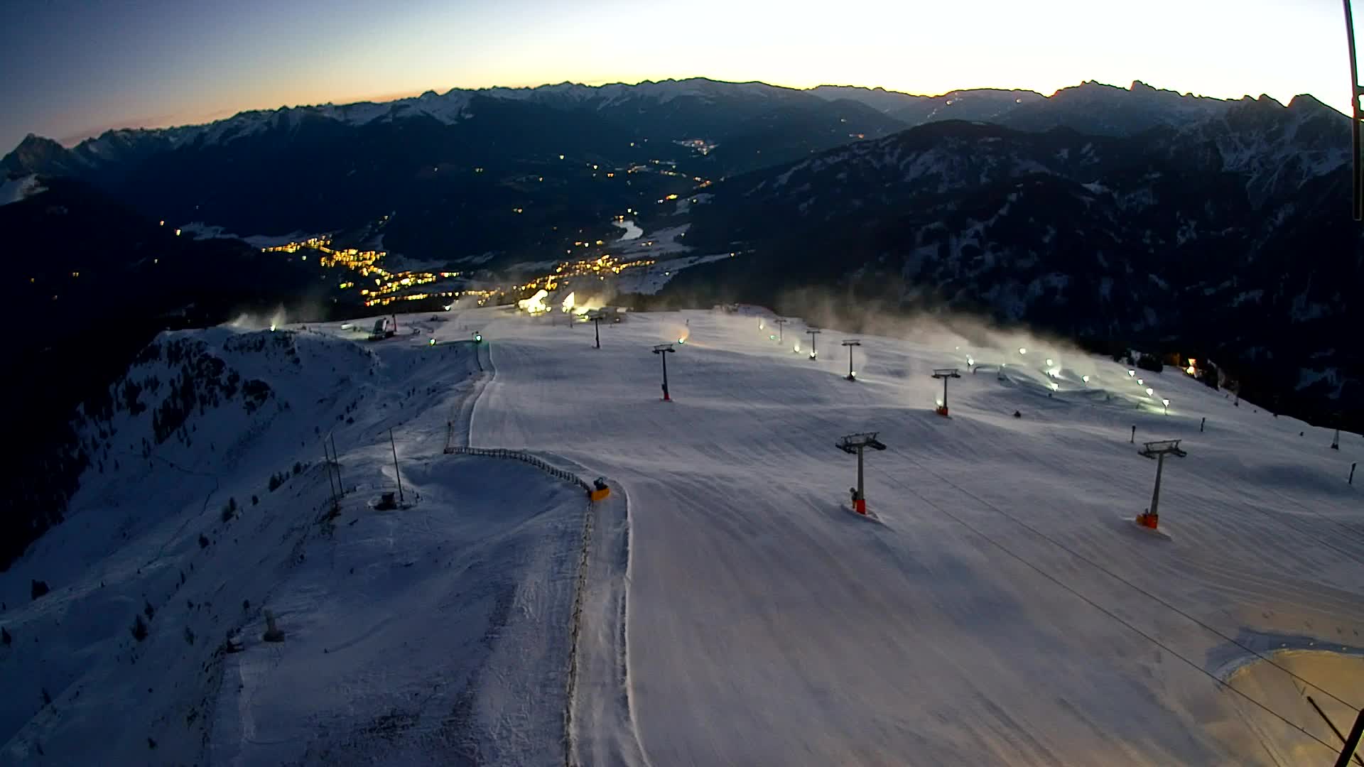 Kronplatz peak | view to Valdaora – Olang