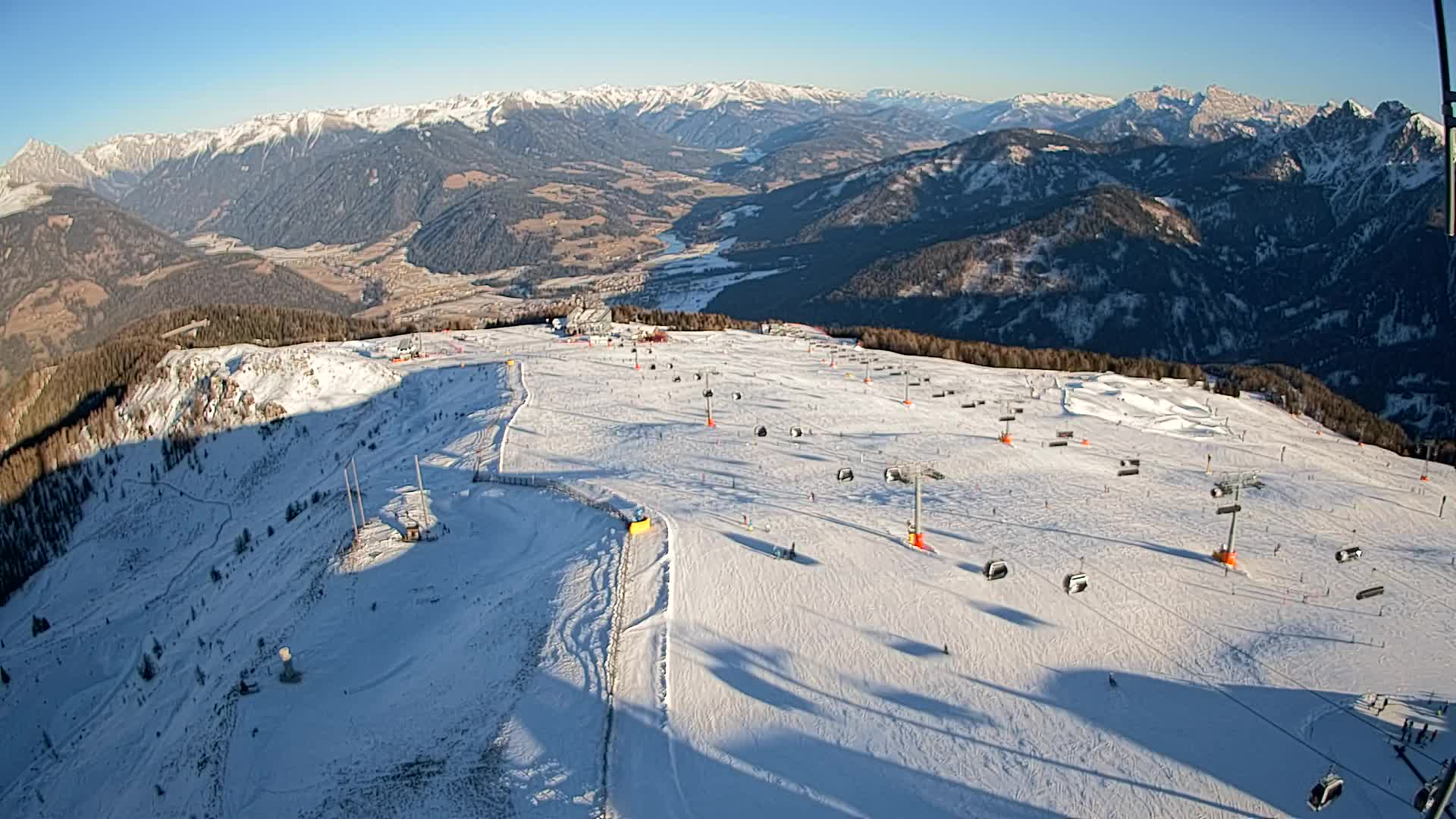 Kronplatz vrh | pogled na Valdaoro – Olang