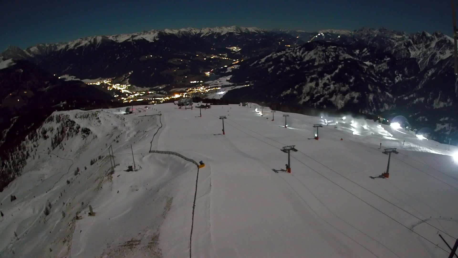 Cima Kronplatz | vista a Valdaora – Olang