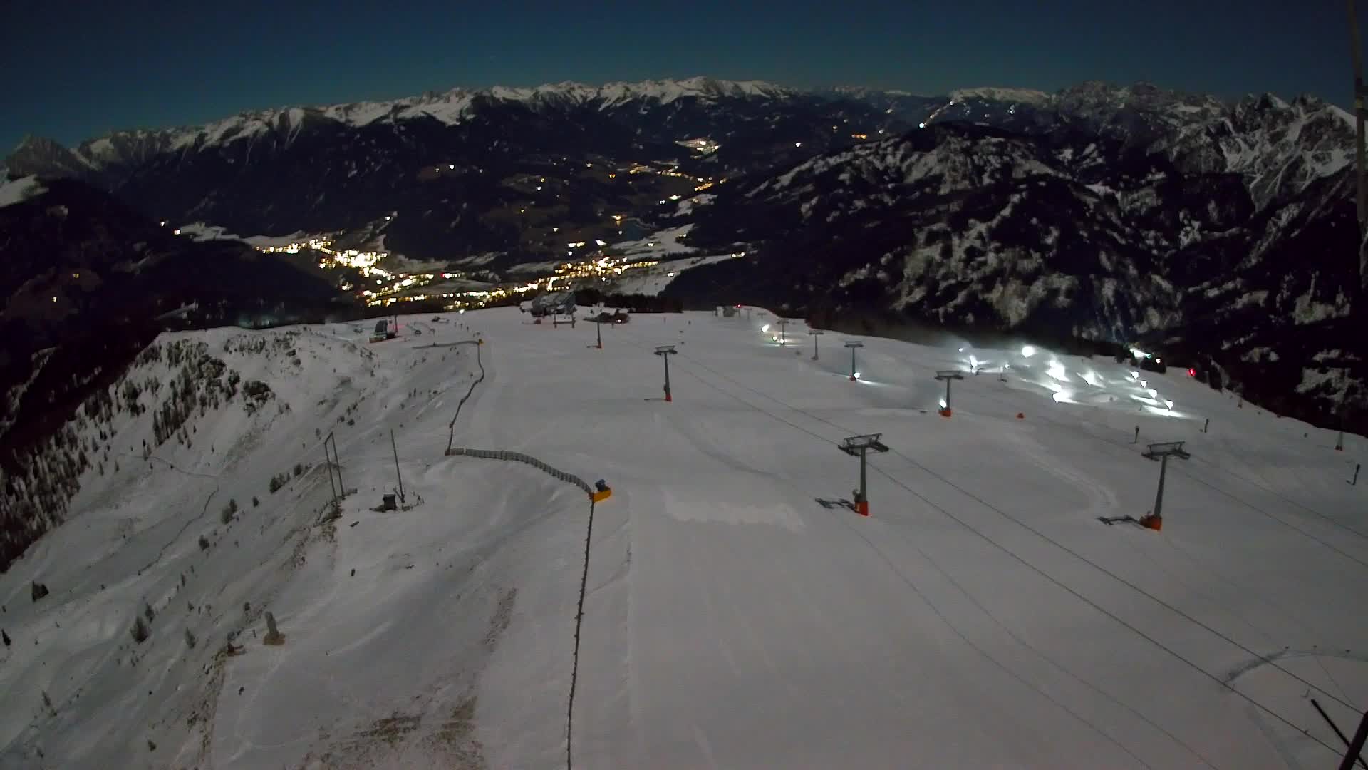 Kronplatz vrh | pogled na Valdaoro – Olang