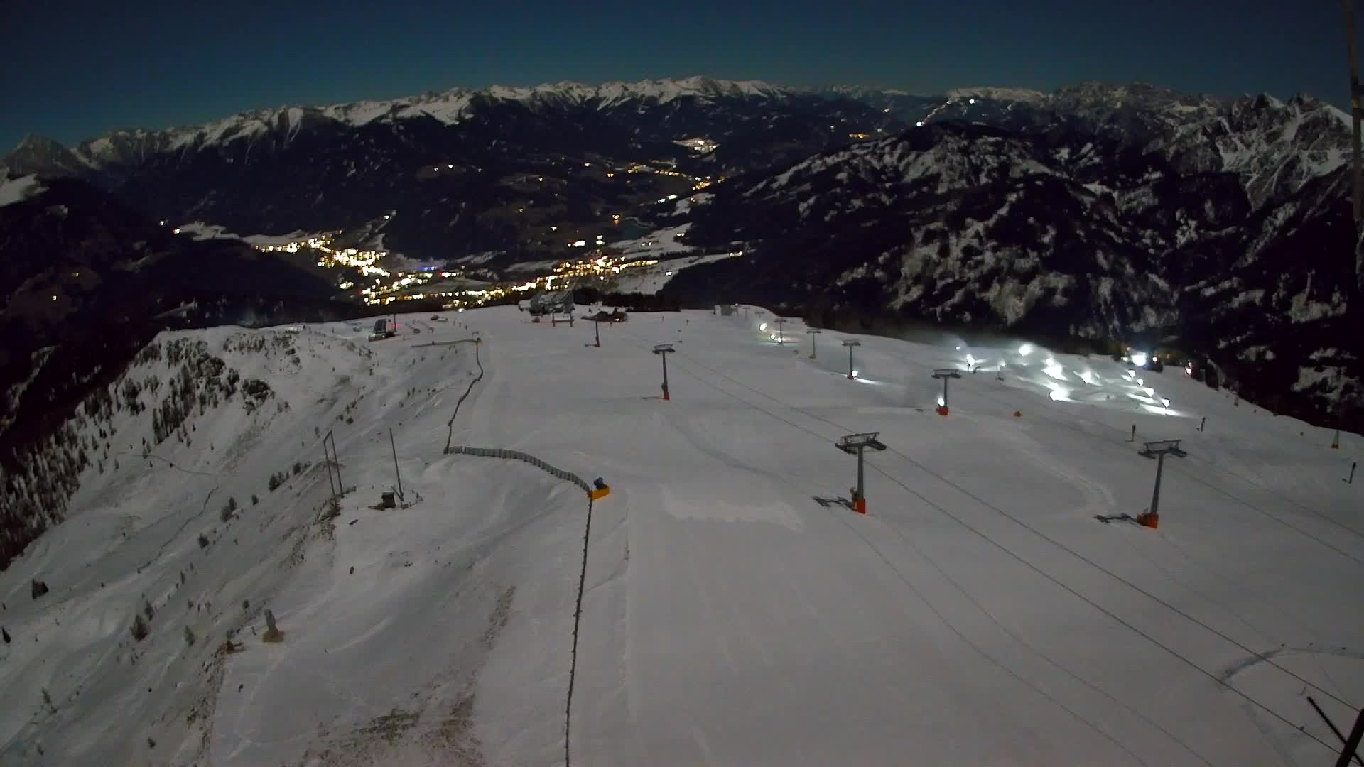 Kronplatz vrh | pogled na Valdaoro – Olang