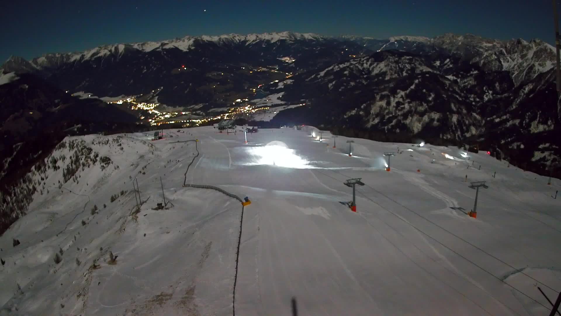 Kronplatz vrh | pogled na Valdaoro – Olang